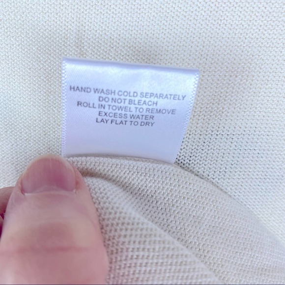 MODCLOTH Women's Cream Printemps Charm School Pullover Sweater 2X Plus Size - Picture 8 of 8